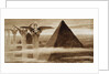 The Angels of the Pyramids by Vasilii Alexandrovich Kotarbinsky