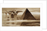 The Angels of the Pyramids by Vasilii Alexandrovich Kotarbinsky