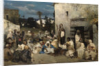 The Sermon at Capernaum by Vasilii Alexandrovich Kotarbinsky