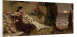 Evening Silence by Vasilii Alexandrovich Kotarbinsky