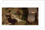 Evening Silence by Vasilii Alexandrovich Kotarbinsky