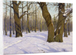 Early Spring, 1910 by Konstantin Yakovlevich Kryzhitsky