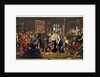The Union of Lublin, 1869 by Jan Alojzy Matejko