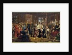 The Union of Lublin, 1869 by Jan Alojzy Matejko