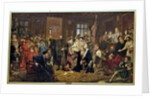 The Union of Lublin, 1869 by Jan Alojzy Matejko