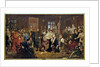 The Union of Lublin, 1869 by Jan Alojzy Matejko