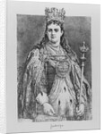 Queen Jadwiga of Poland, 19th century by Jan Alojzy Matejko
