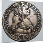 The Thaler of Stephen Báthory, King of Poland (Obverse), 1580 by West European Coins Numismatic
