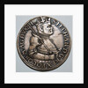 The Thaler of Stephen Báthory, King of Poland (Obverse), 1580 by West European Coins Numismatic
