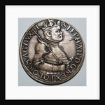 The Thaler of Stephen Báthory, King of Poland (Obverse), 1580 by West European Coins Numismatic