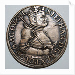 The Thaler of Stephen Báthory, King of Poland (Obverse), 1580 by West European Coins Numismatic