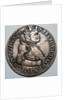 The Thaler of Stephen Báthory, King of Poland (Obverse), 1580 by West European Coins Numismatic