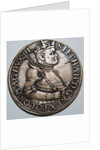 The Thaler of Stephen Báthory, King of Poland (Obverse), 1580 by West European Coins Numismatic