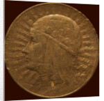 Queen Jadwiga of Poland (5 Zlotych Revers), 1933 by West European Coins Numismatic