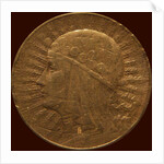 Queen Jadwiga of Poland (5 Zlotych Revers), 1933 by West European Coins Numismatic