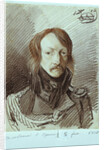 Portrait of Alexei Pavlovich Lanskoy, 1813 by Alexander Osipovich Orlowski