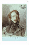 Portrait of Alexei Pavlovich Lanskoy, 1813 by Alexander Osipovich Orlowski
