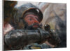 The Battle of Grunwald (Detail) by Tadeusz Popiel