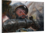 The Battle of Grunwald (Detail) by Tadeusz Popiel