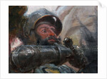 The Battle of Grunwald (Detail) by Tadeusz Popiel