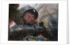 The Battle of Grunwald (Detail) by Tadeusz Popiel