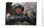 The Battle of Grunwald (Detail) by Tadeusz Popiel
