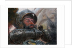The Battle of Grunwald (Detail) by Tadeusz Popiel