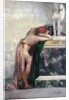Two Figures by a Statue of Sphinx, 1870s by Henryk Siemiradzki