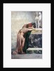 Two Figures by a Statue of Sphinx, 1870s by Henryk Siemiradzki