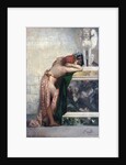 Two Figures by a Statue of Sphinx, 1870s by Henryk Siemiradzki