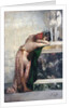 Two Figures by a Statue of Sphinx, 1870s by Henryk Siemiradzki