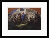 try of Christ into Jerusalem, 1876 by Henryk Siemiradzki