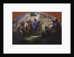 try of Christ into Jerusalem, 1876 by Henryk Siemiradzki