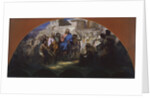 try of Christ into Jerusalem, 1876 by Henryk Siemiradzki