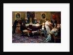 Chopin Playing the Piano in Prince Radziwills Salon, 1887 by Henryk Siemiradzki
