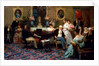 Chopin Playing the Piano in Prince Radziwills Salon, 1887 by Henryk Siemiradzki