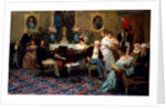 Chopin Playing the Piano in Prince Radziwills Salon, 1887 by Henryk Siemiradzki