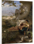The New Bracelet, ca. 1883 by Henryk Siemiradzki