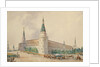 The Resurrection Square and the Alexander Garden in Moscow by Joseph Vivien