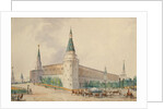 The Resurrection Square and the Alexander Garden in Moscow by Joseph Vivien