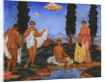 Bathers, 1910 by Eugeniusz Zak