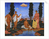 Bathers, 1910 by Eugeniusz Zak