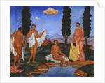 Bathers, 1910 by Eugeniusz Zak