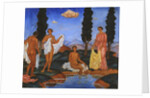 Bathers, 1910 by Eugeniusz Zak