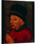 Portrait of King John I of Portugal, Early 15th cen by Anonymous