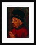 Portrait of King John I of Portugal, Early 15th cen by Anonymous
