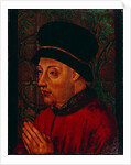 Portrait of King John I of Portugal, Early 15th cen by Anonymous