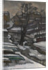 Saint Petersburg in Winter by Vladimir Davidovich Baranov-Rossiné