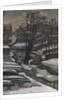 Saint Petersburg in Winter by Vladimir Davidovich Baranov-Rossiné