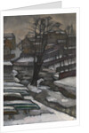 Saint Petersburg in Winter by Vladimir Davidovich Baranov-Rossiné